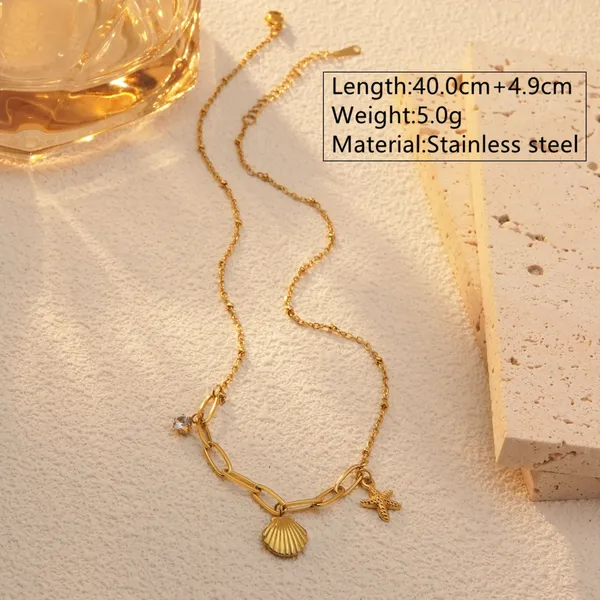 Gold_Marine_Necklace_For_Women